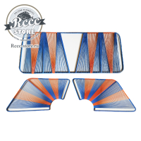 Плетеные шторки на ВАЗ 2102-2104 (универсал)