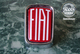 Шильдик эмблема FIAT 124